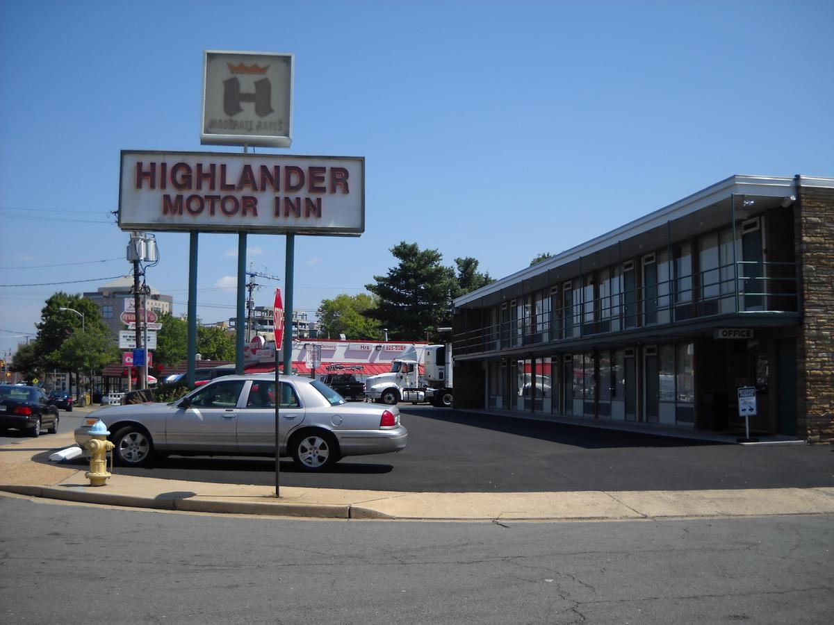 Highlander Motor Inn Arlington Exteriér fotografie