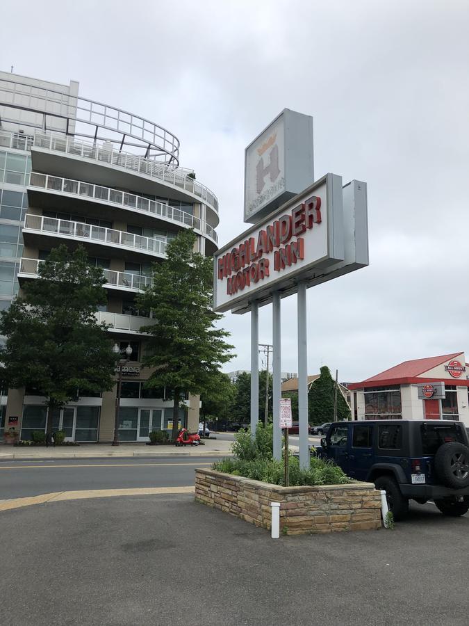 Highlander Motor Inn Arlington Exteriér fotografie